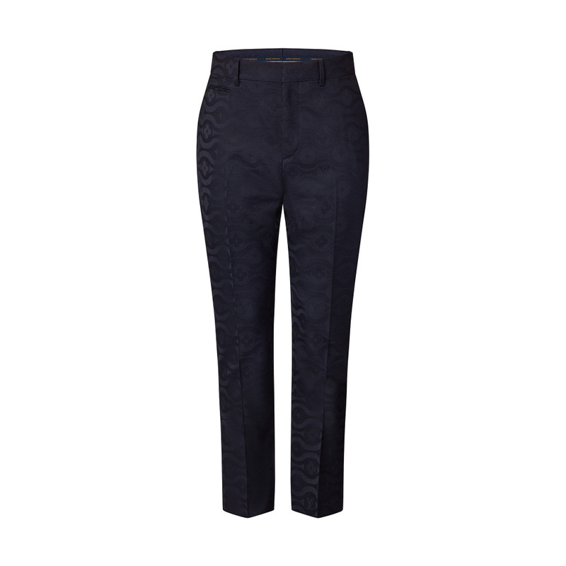 Wool Cigarette Pants 1