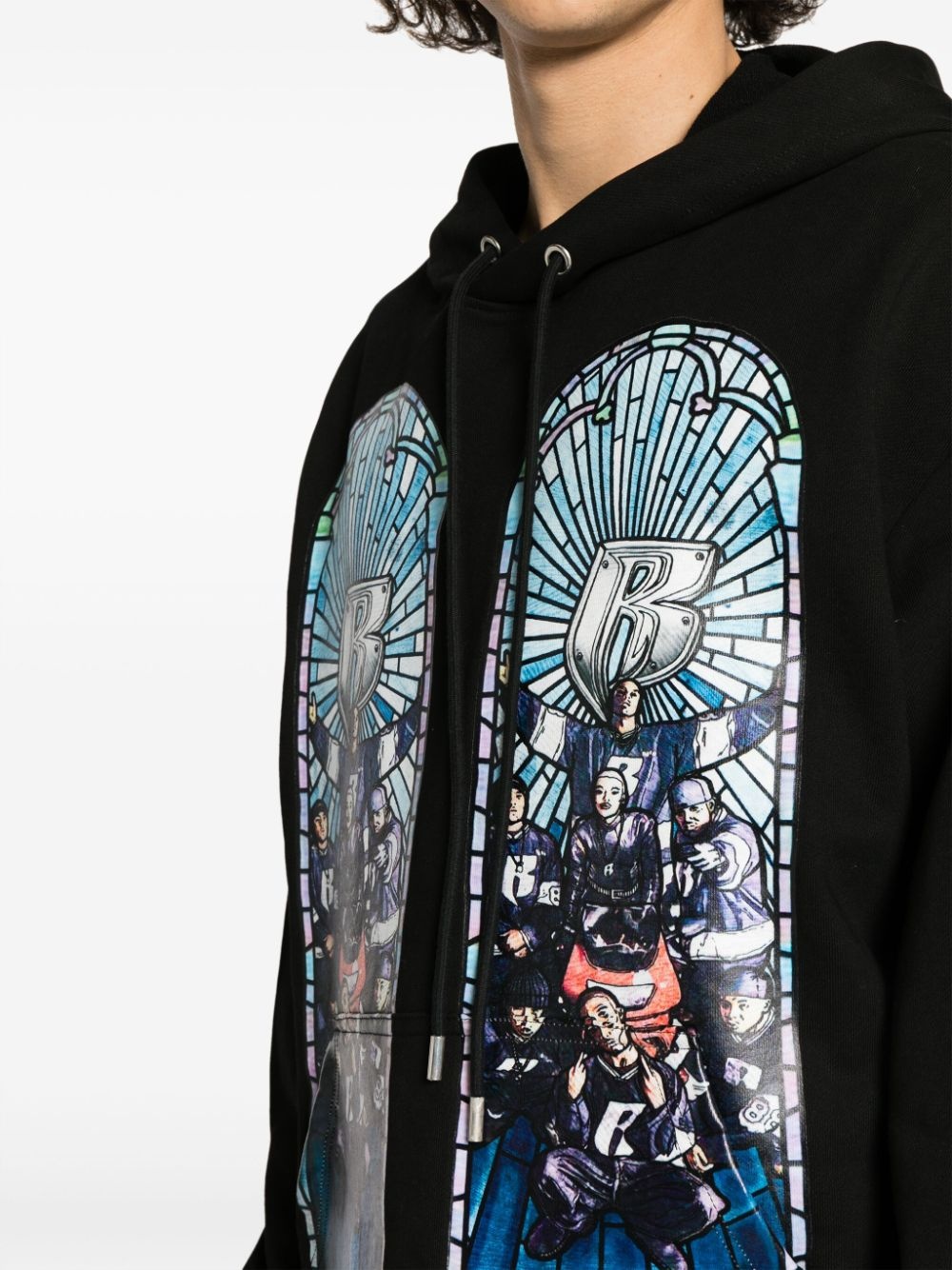 Ruff Ryders cotton hoodie - 5