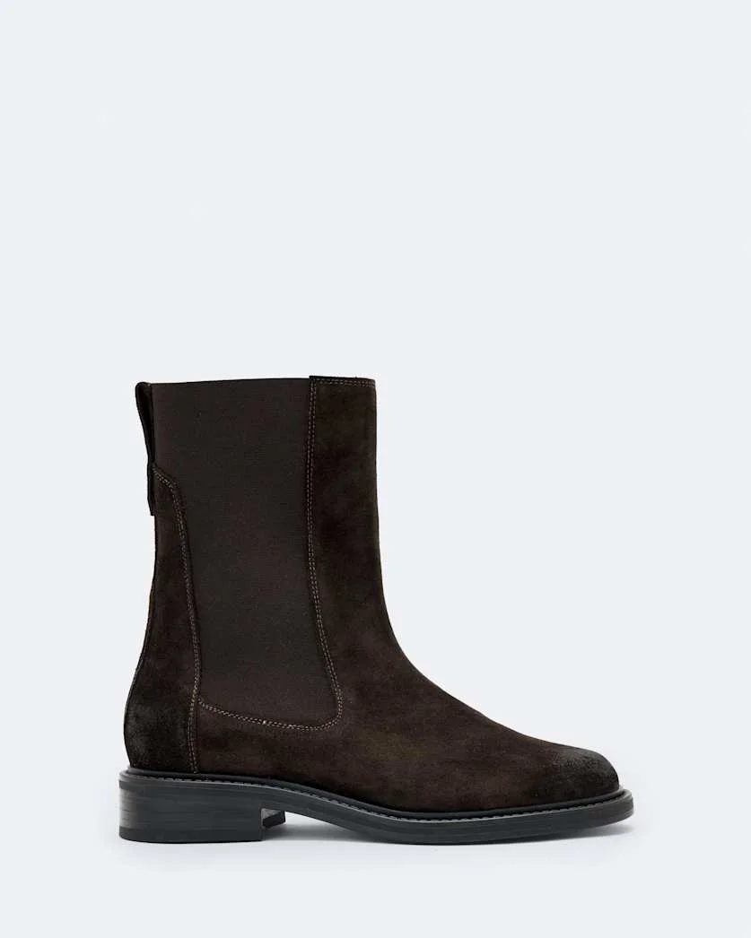 BERYL SUEDE CHELSEA BOOTS - 1
