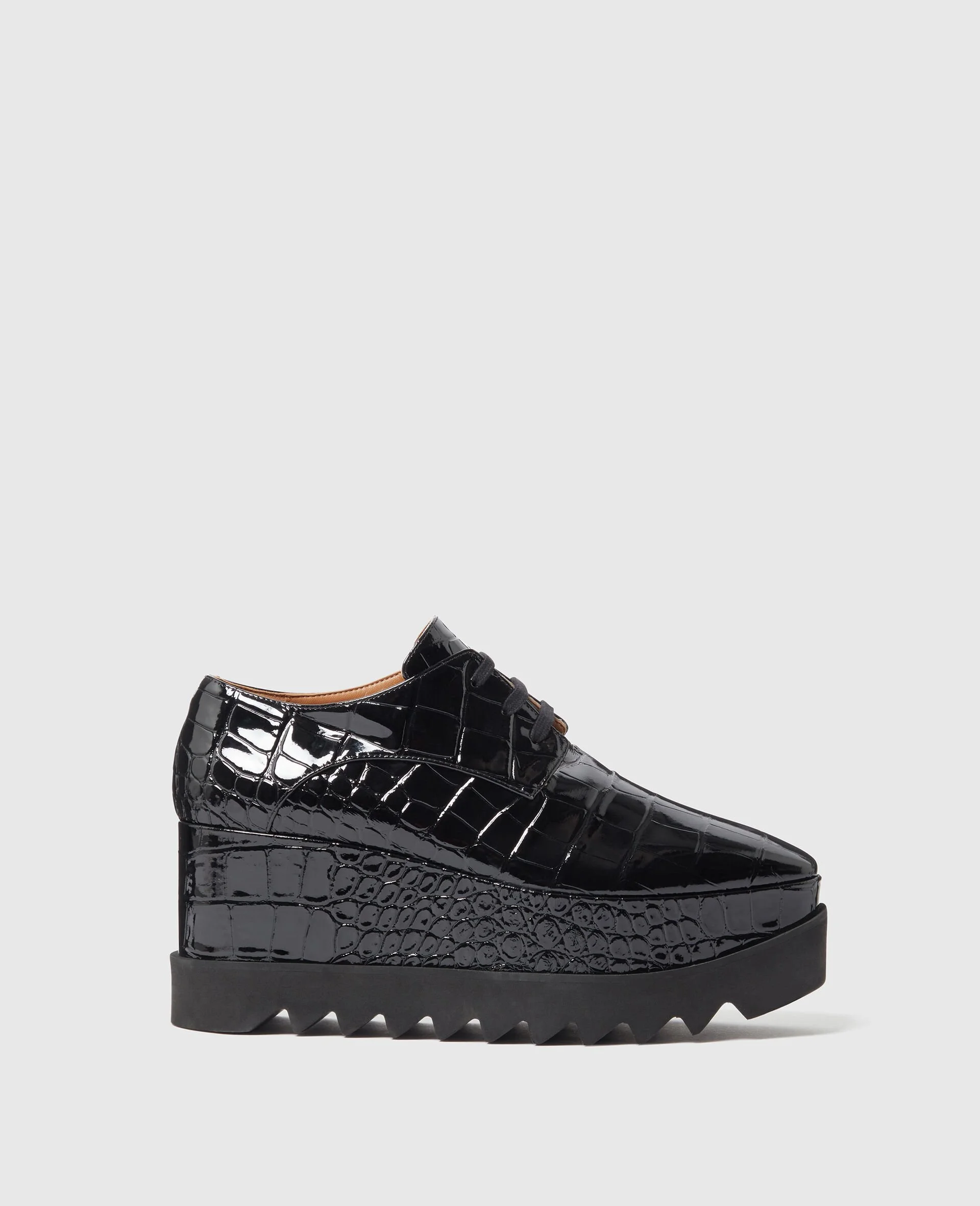 Limited-Edition Elyse Crocodile Platforms - 1