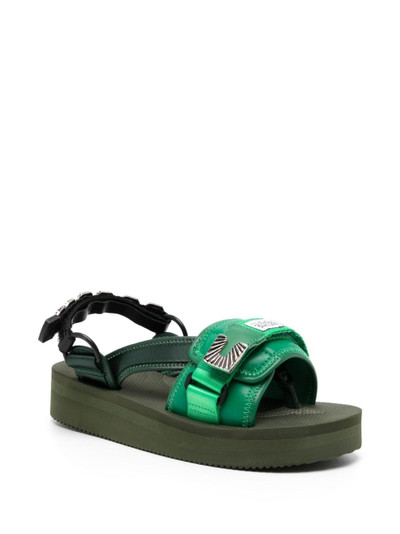 Suicoke x Toga Tonopardi stud-embellished sandals outlook