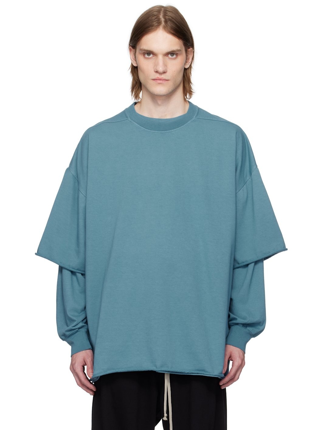 Blue Hollywood Tommy Hustler T-shirt - 1