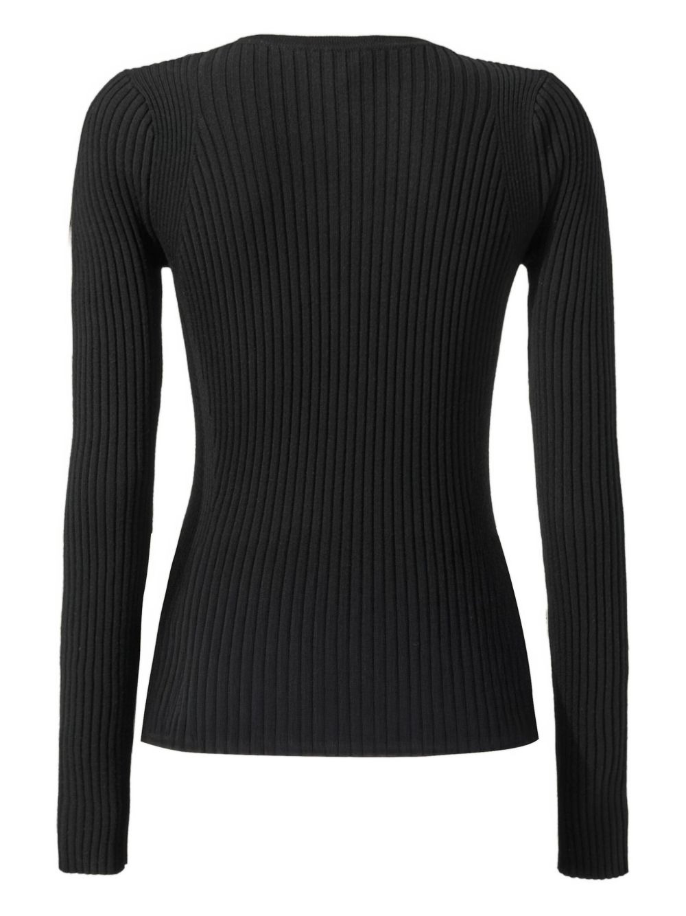 merino rib long-sleeve top - 5