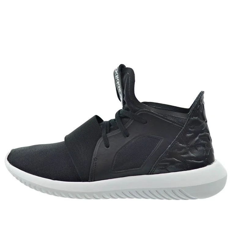 (WMNS) adidas Tubular Defiant 'Core Black' S75257 - 1