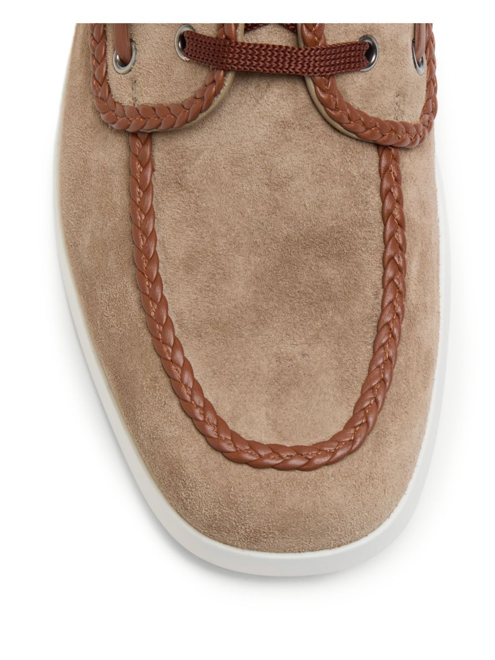 lace up boat shoes - 5