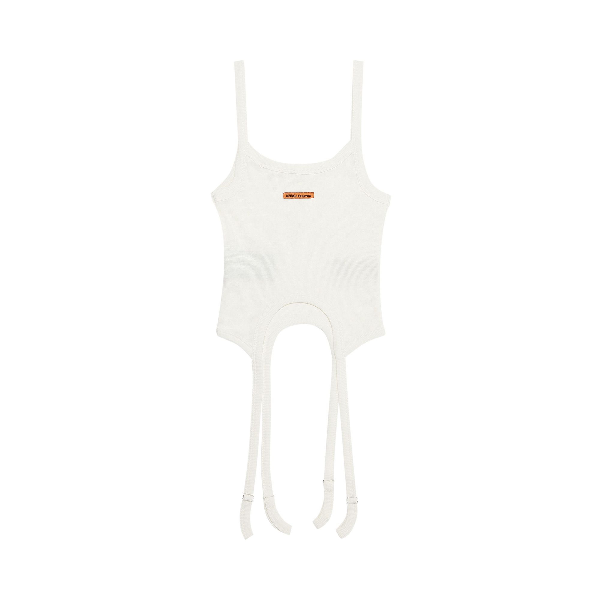 Heron Preston Hooks Tank Top 'Off White' - 2