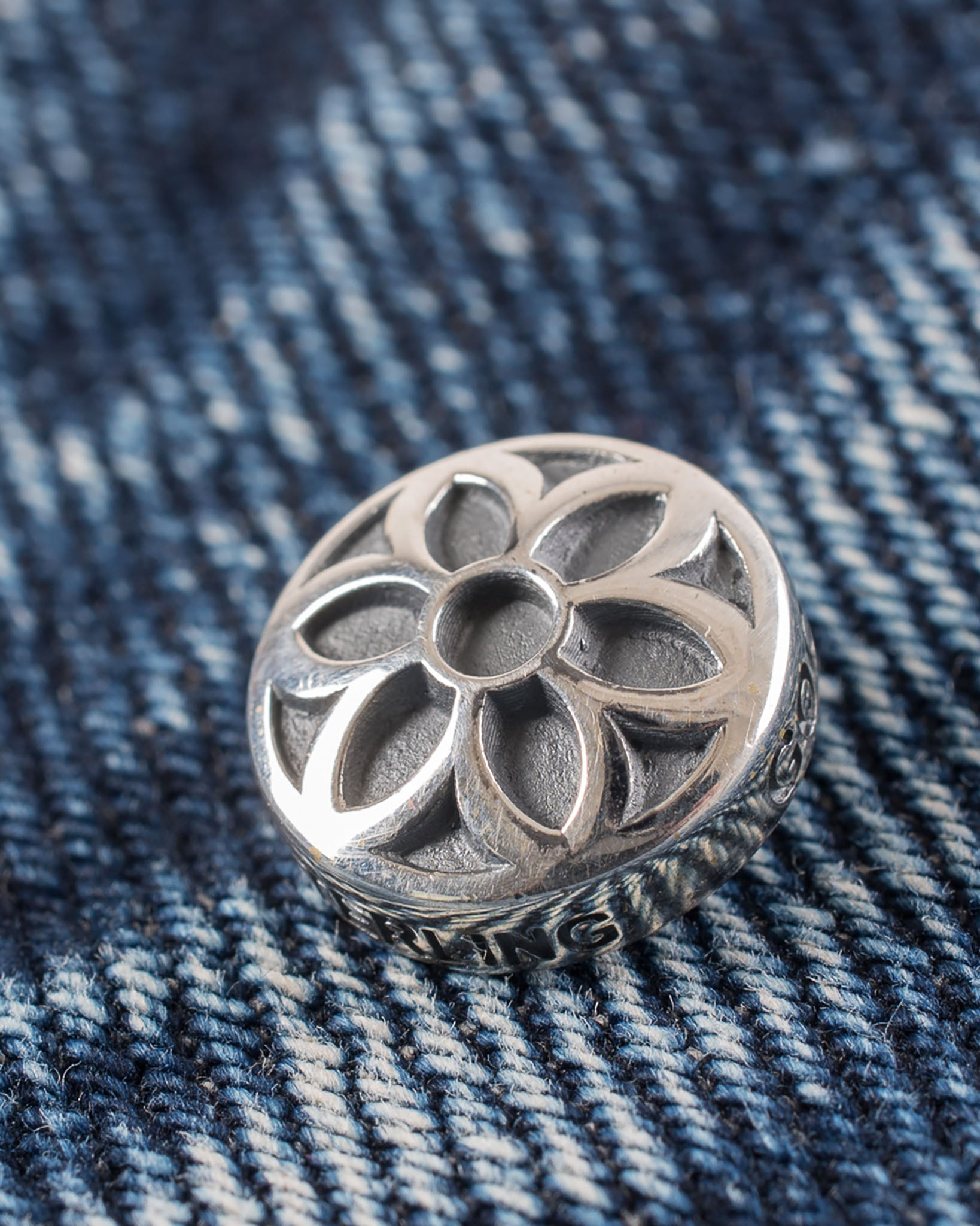 GA-S-14MMSNAP GOOD ART HLYWD Medium (14mm) Snap Upgrade - Sterling Silver - 2