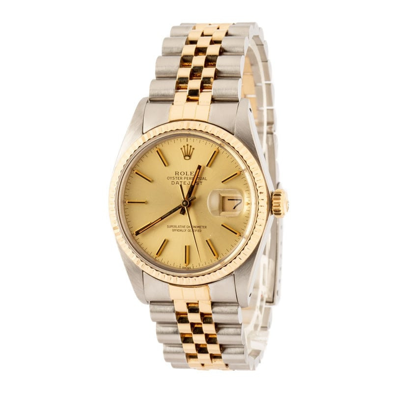 Rolex Datejust 16013 Champagne Dial - 2