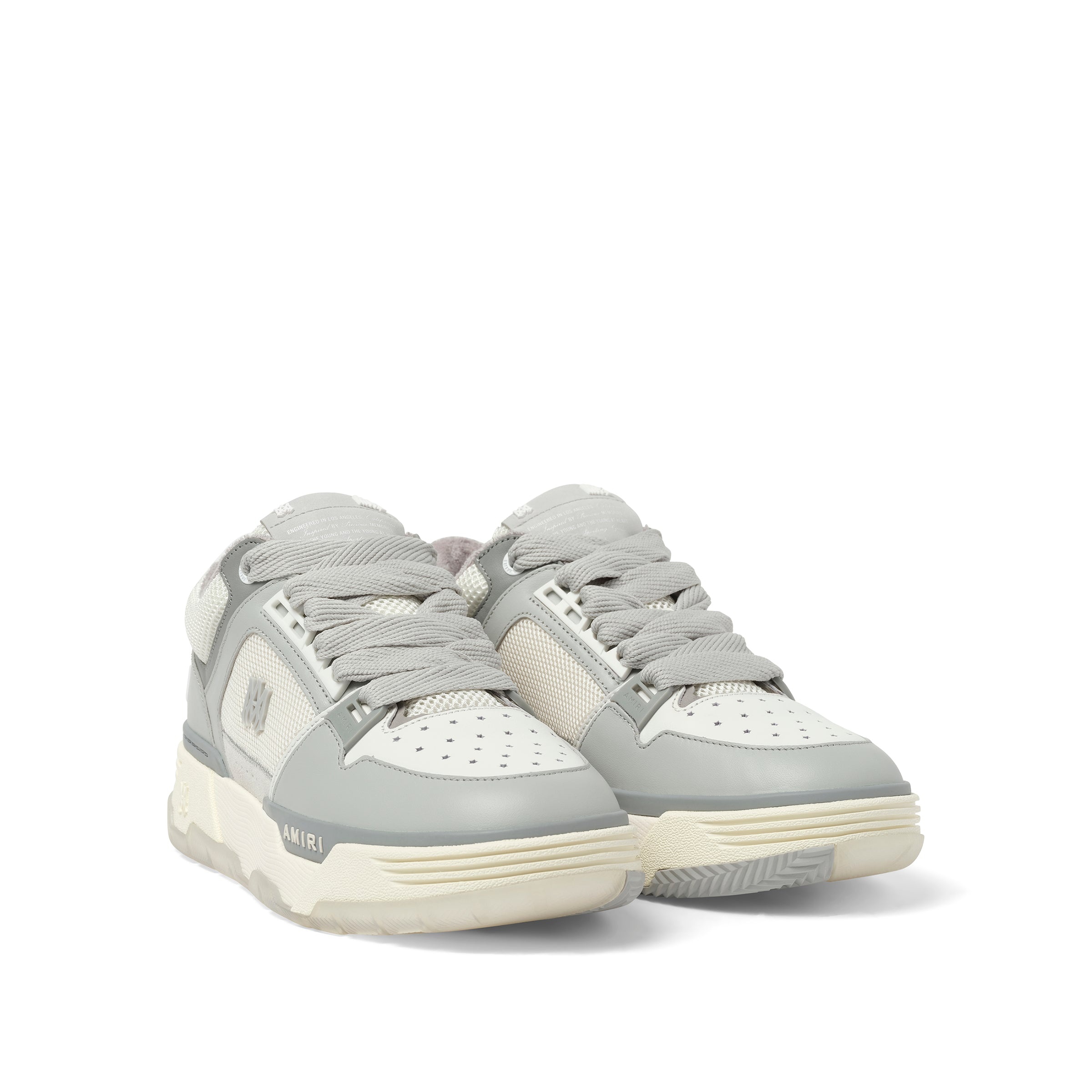 MA-1 Sneaker in Grey - 2