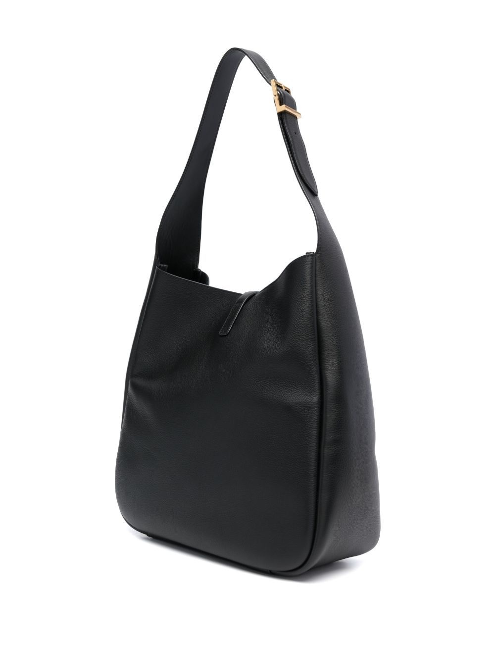 large Le 5 Ã  7 leather shoulder bag - 4
