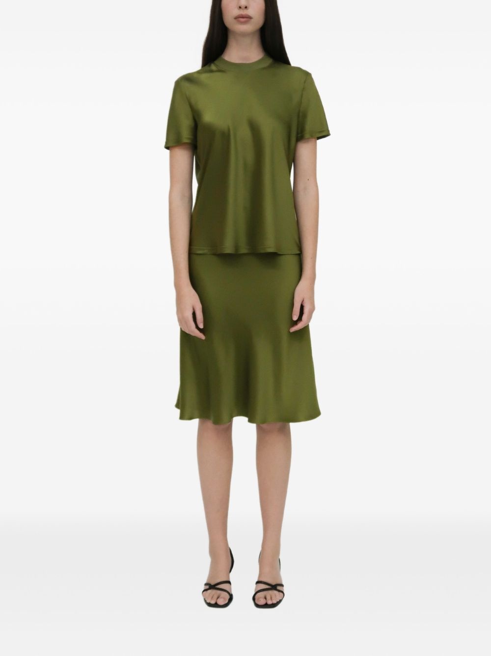 Bias slip skirt - 2