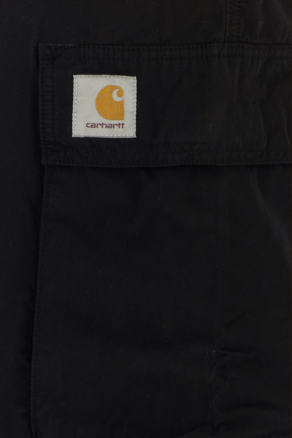 Black cotton Kade Cargo Pant - 3