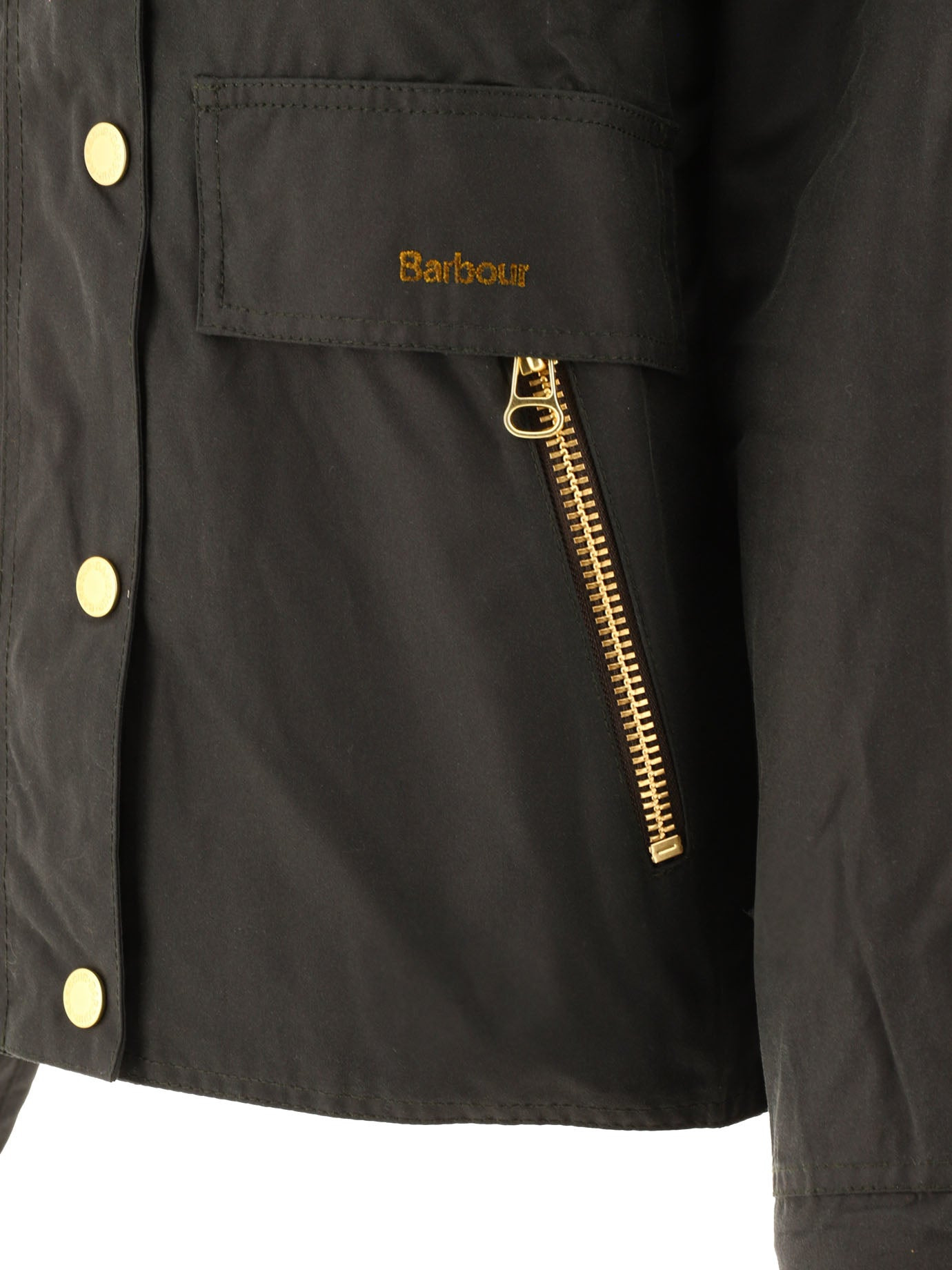 Barbour "catton Wax" Jacket - 4