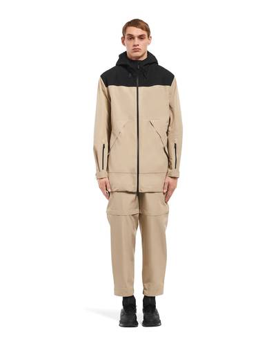 Prada Technical fabric windbreaker outlook