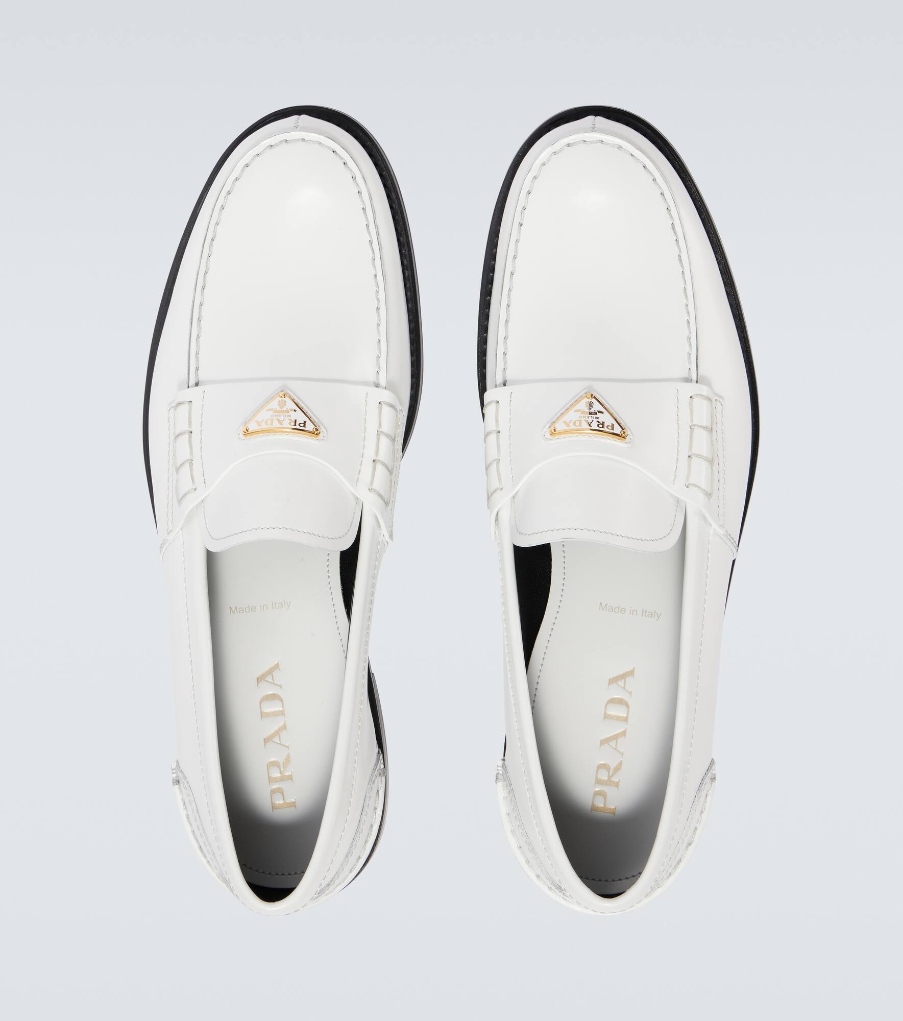 Leather loafers - 4