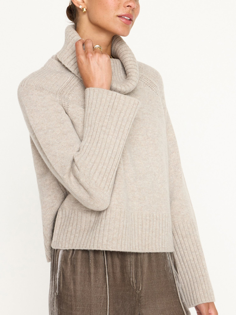 BROCHU WALKER The Orion Turtleneck Sweater outlook