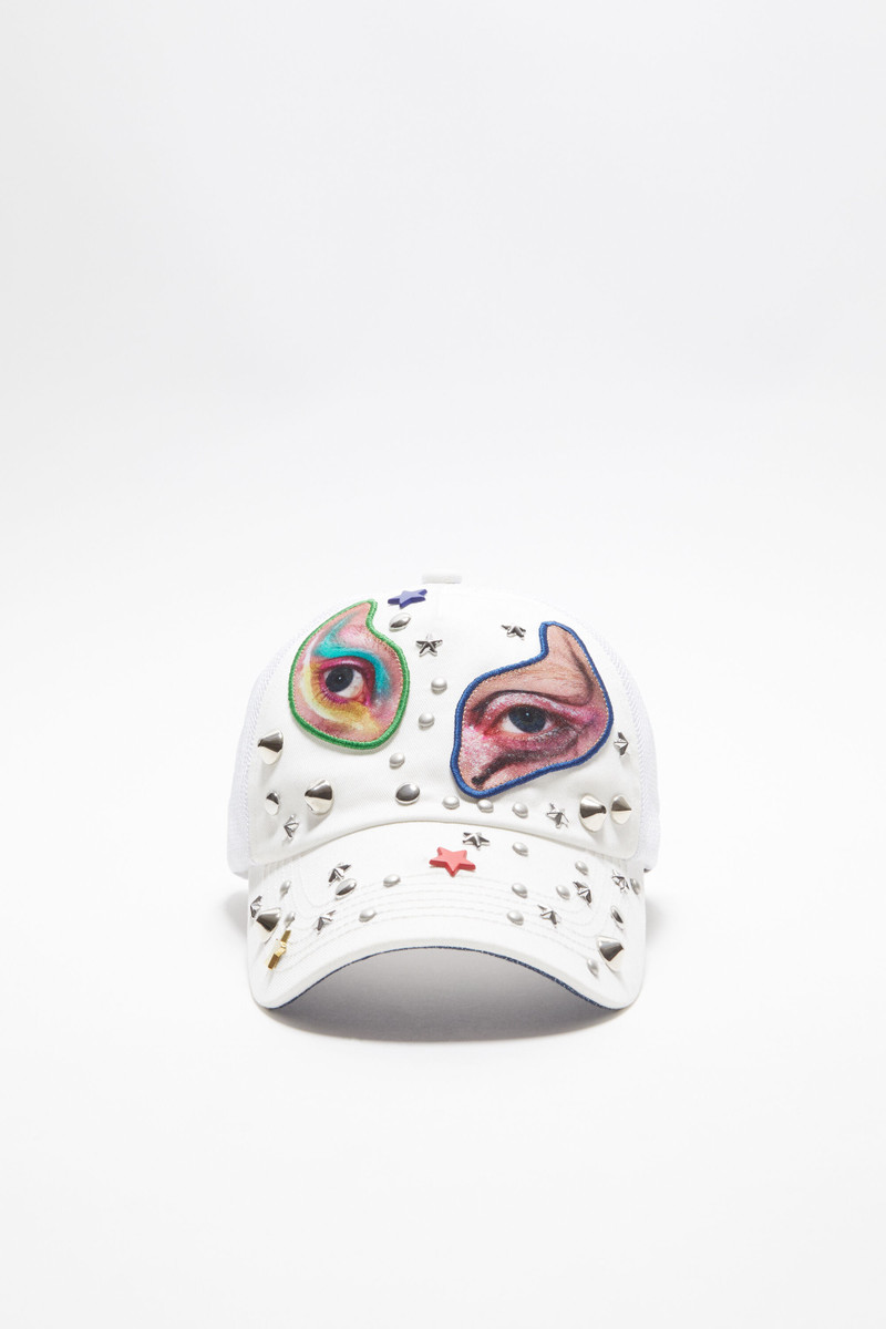 Cap printed - White 1