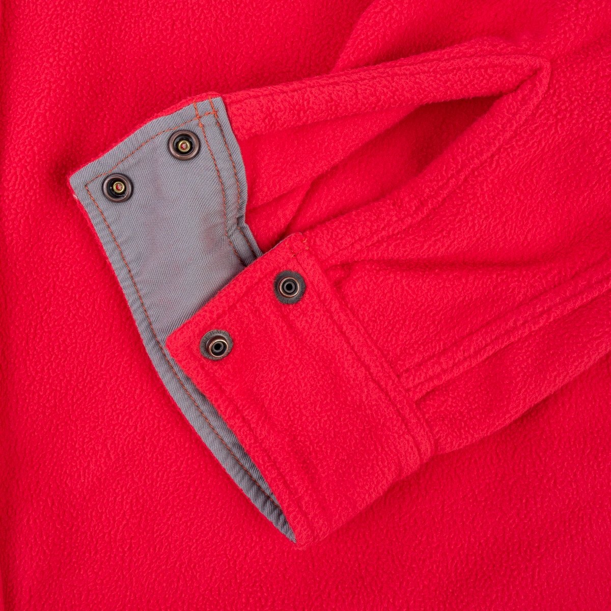 IHSH-287-RED Micro Fleece CPO Shirt - Red - 11