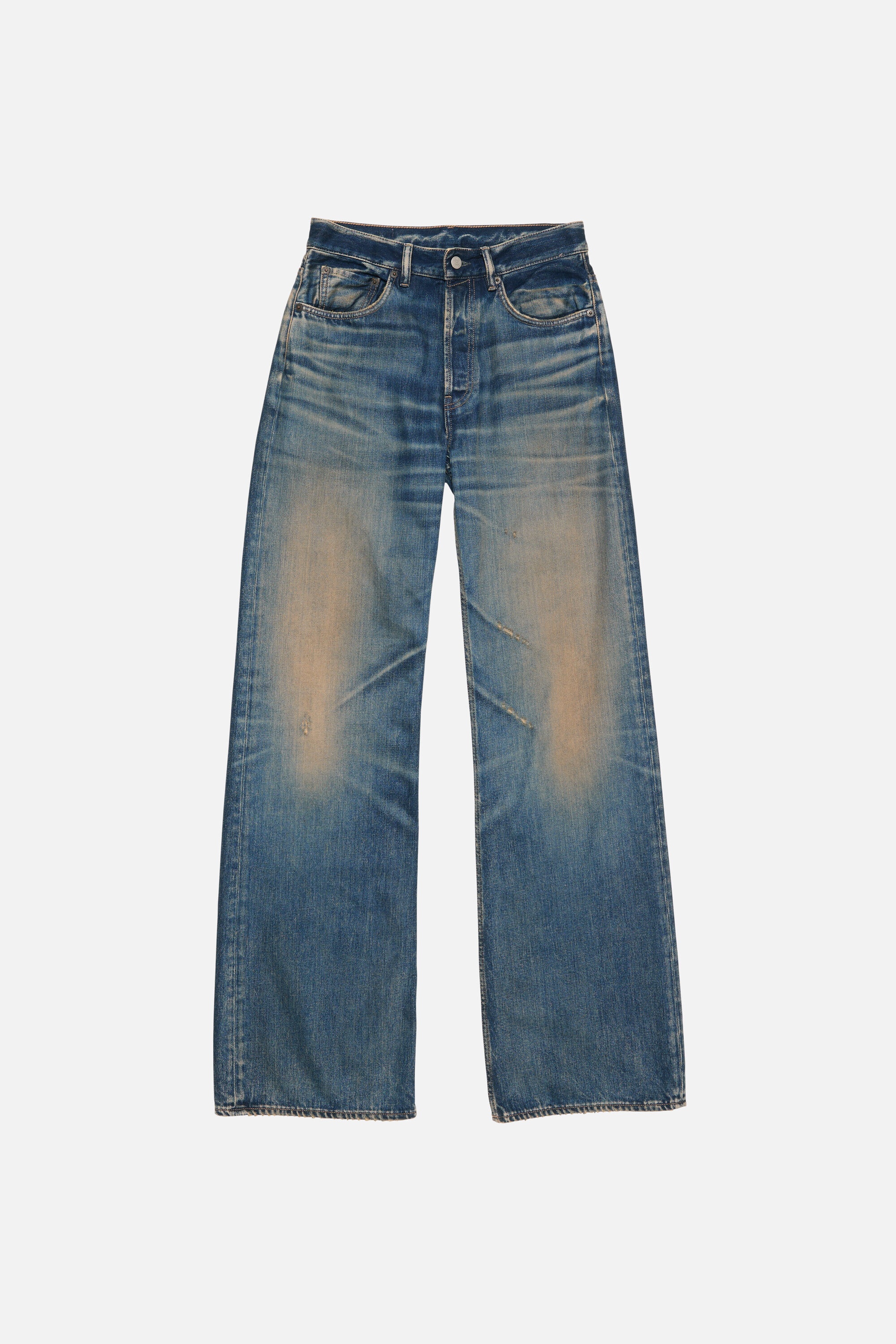 Loose fit jeans - 2021F - Dark Blue - 8