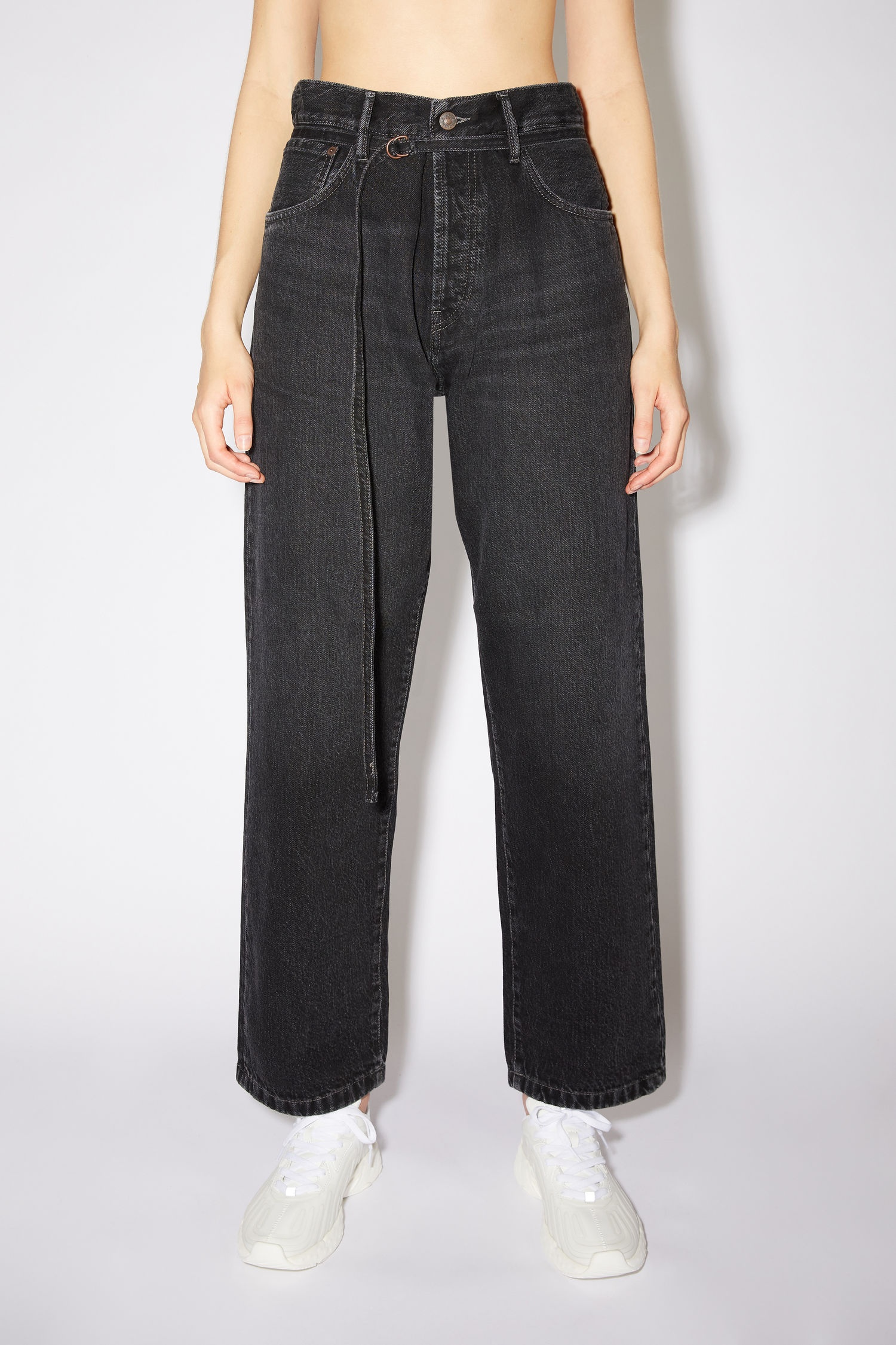 Loose fit jeans - Black - 2
