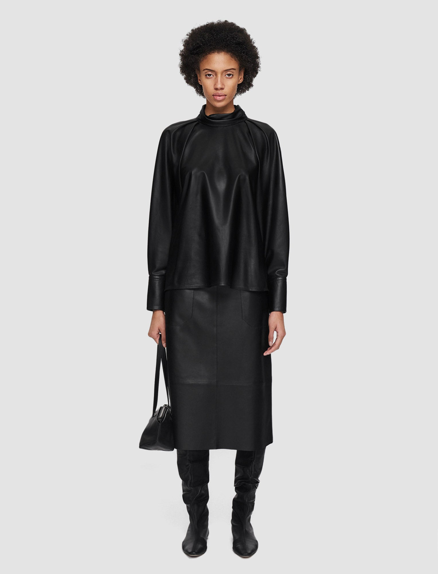 Nappa Leather Mondor Top - 2
