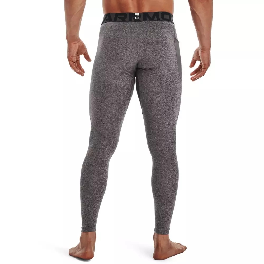 Men's ColdGear Leggings-Grey - 2