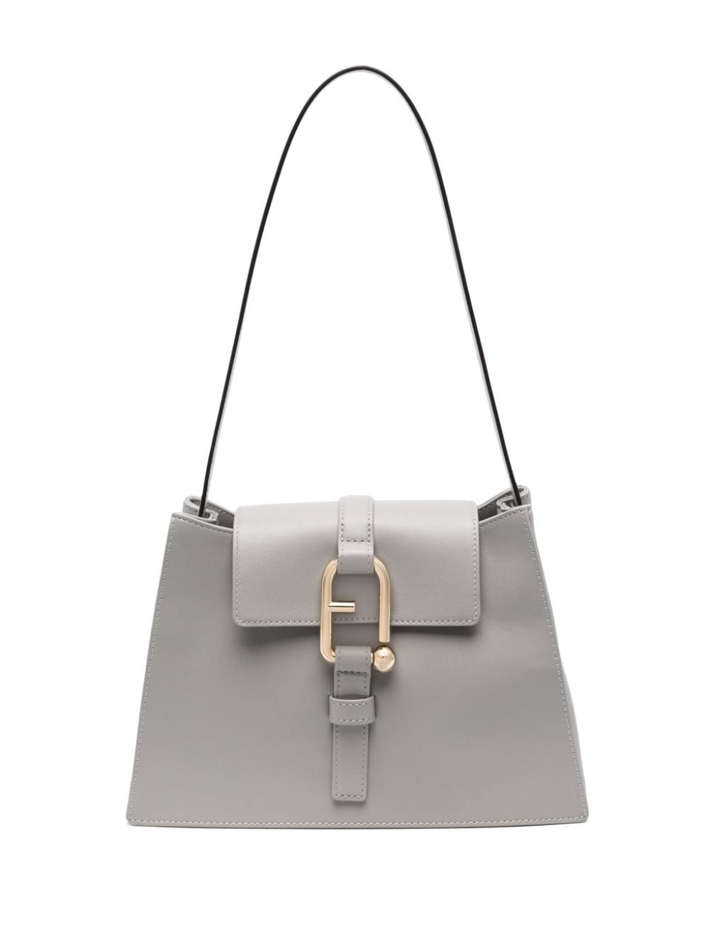 Nuvola leather shoulder bag - 1
