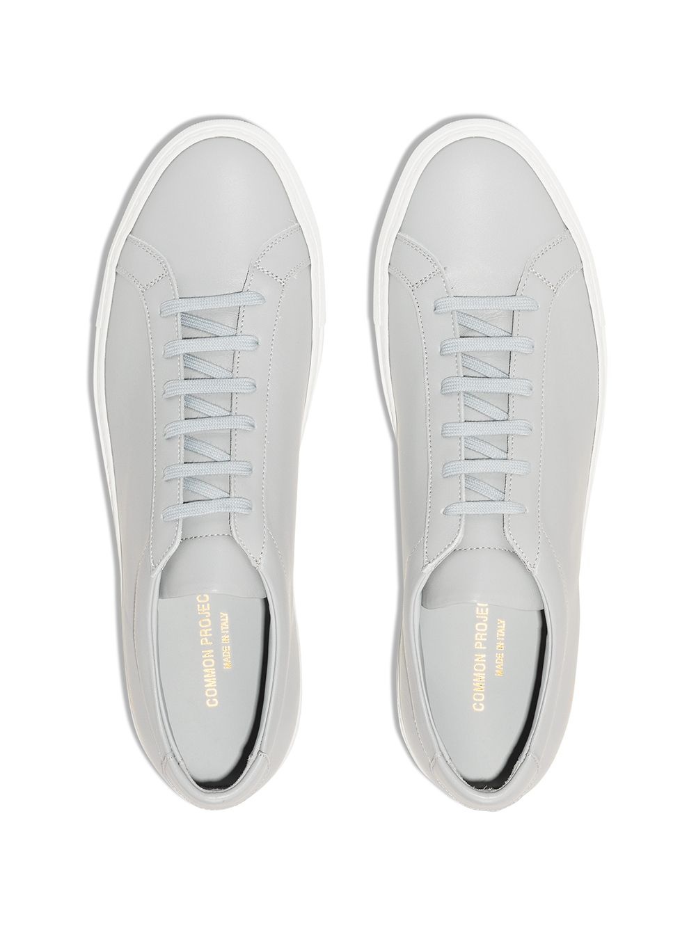 COMMON PROJECTS ACHILLES GRY WHT SOLE SN - 4