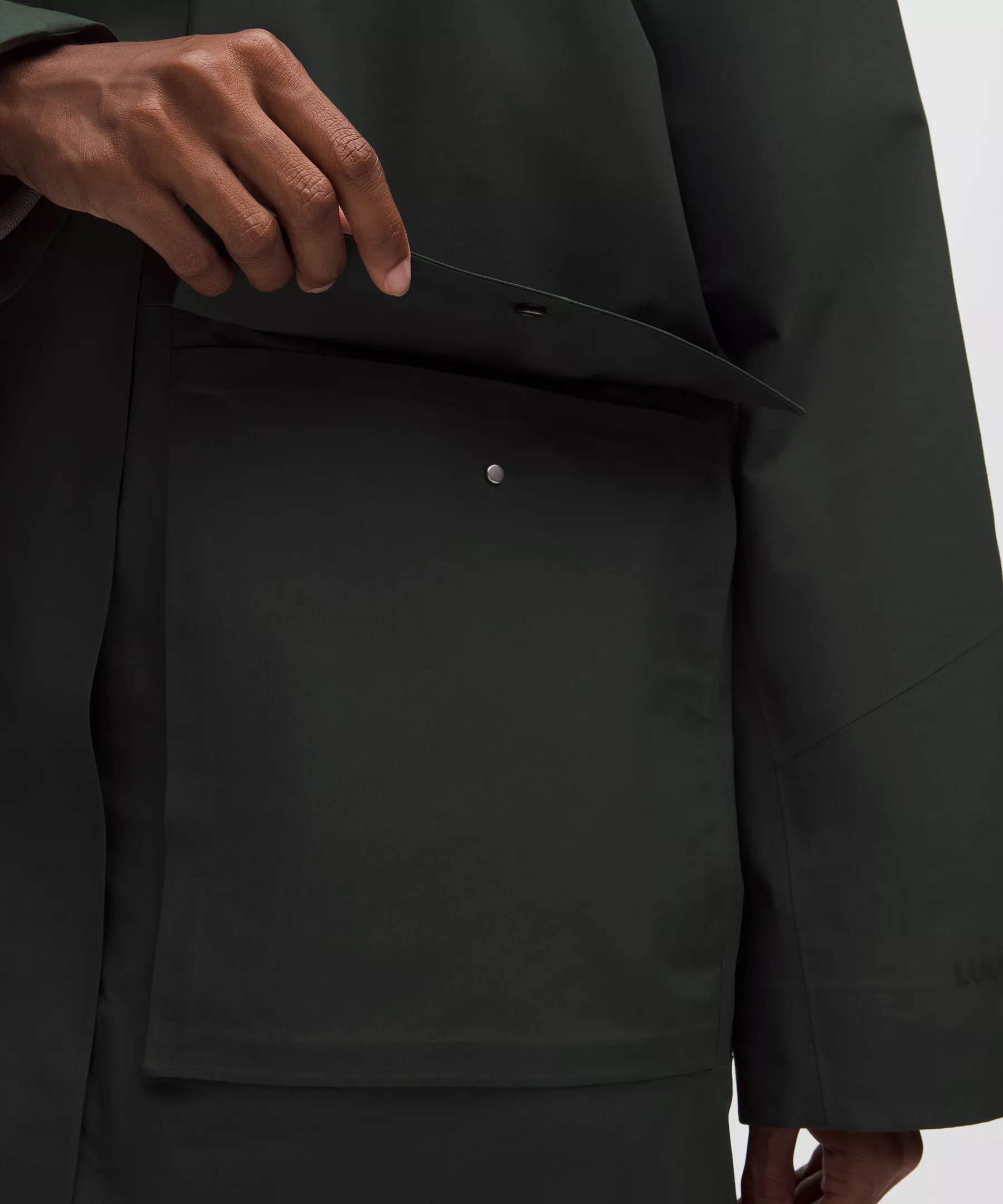 Waterproof Fishtail Rain Coat - 6