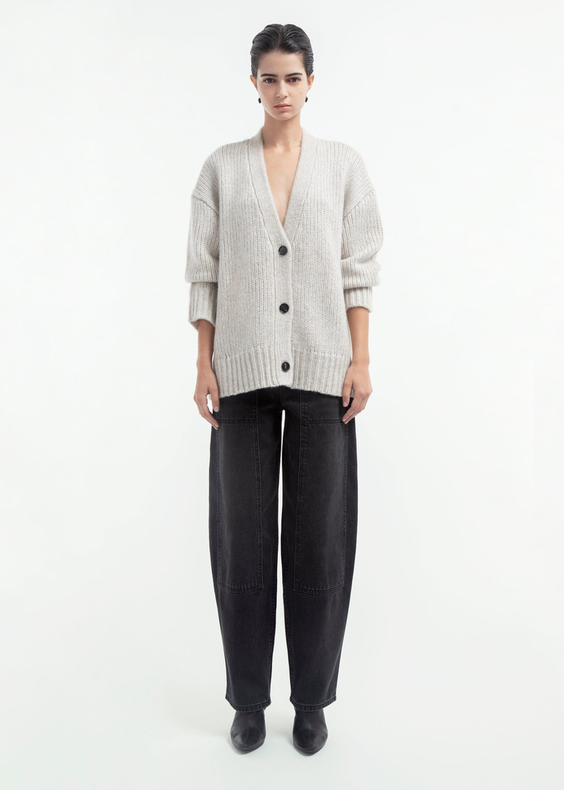 CO Boyfriend Cardigan in Cashmere outlook