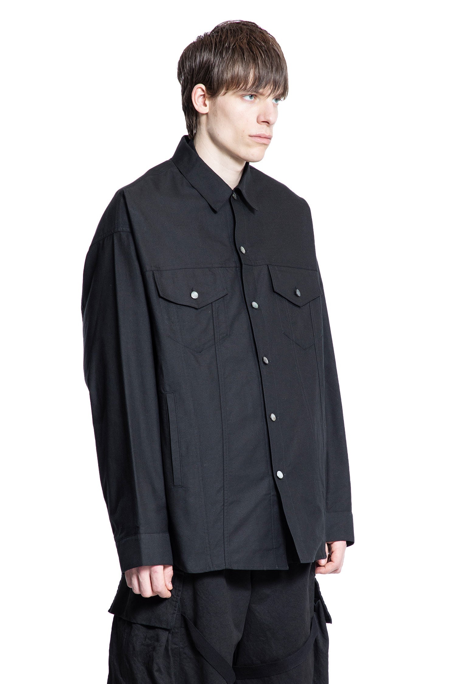 Denim-Logo-Shirt - 2