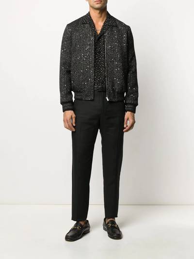 Dolce & Gabbana straight-leg tailored trousers outlook