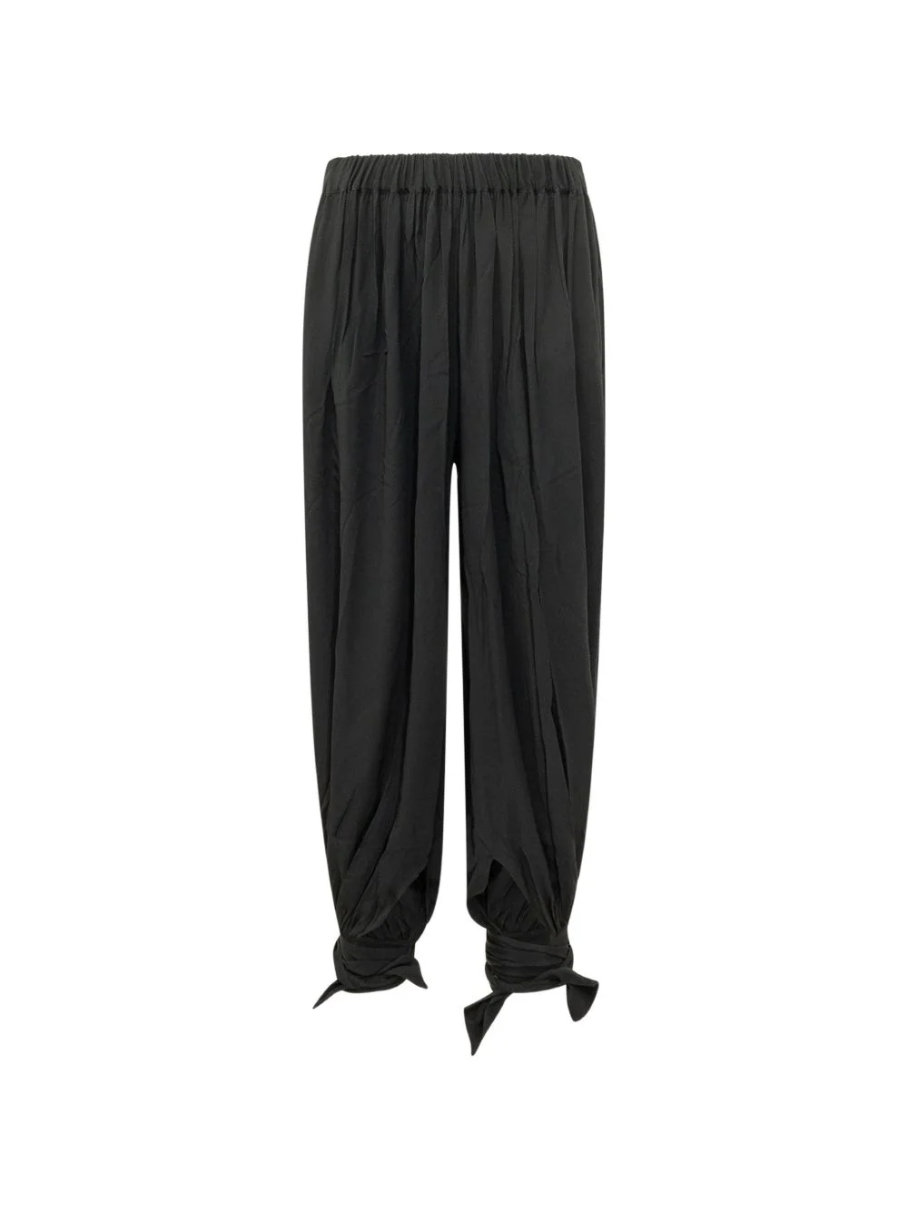 Noor tied-cuff trousers - 1