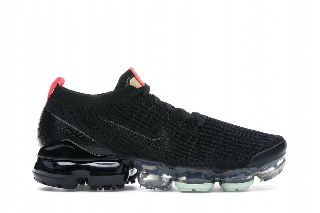 Nike Air VaporMax Flyknit 3 Black Snakeskin - 1