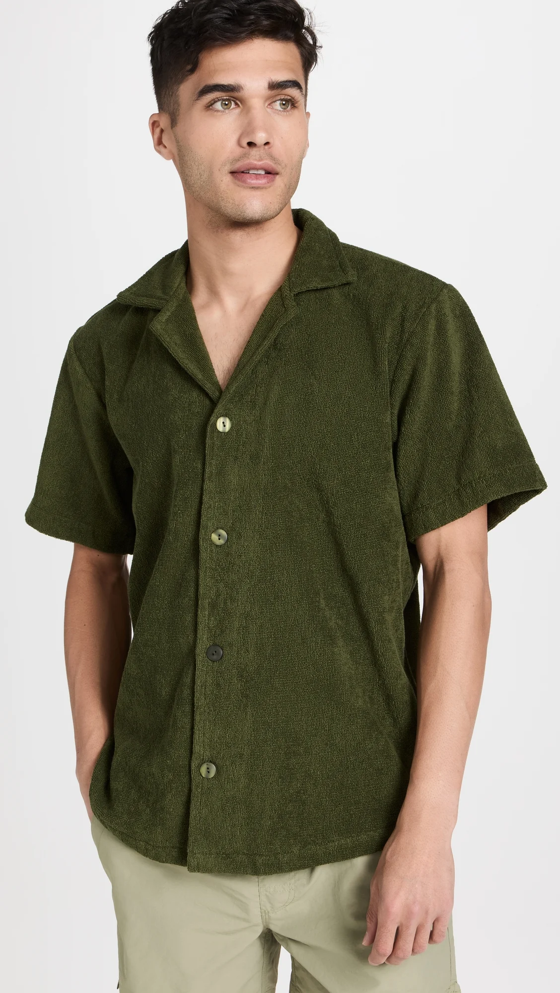 Cuba Terry Shirt - 1