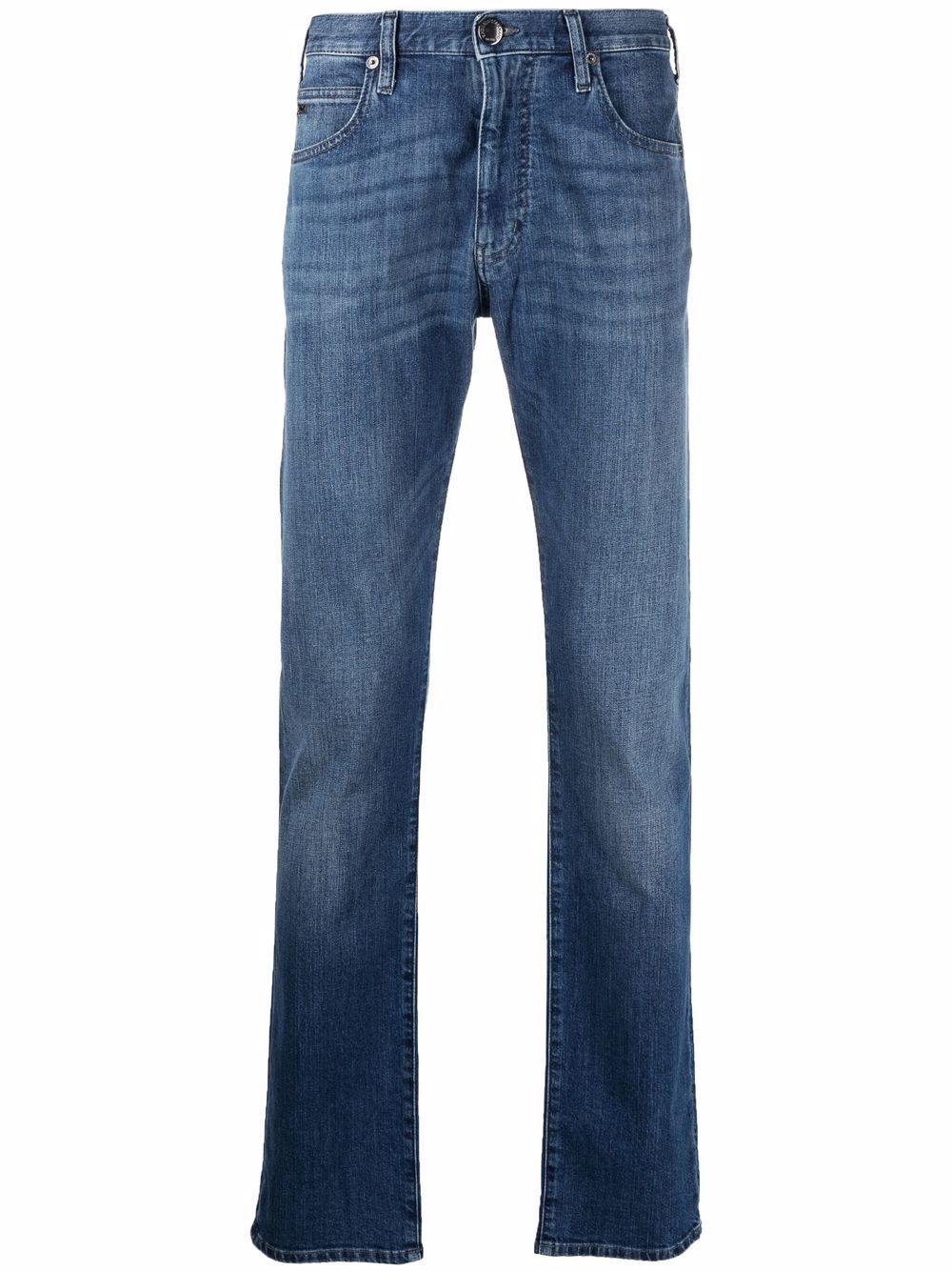 regular stretch-denim jeans - 1