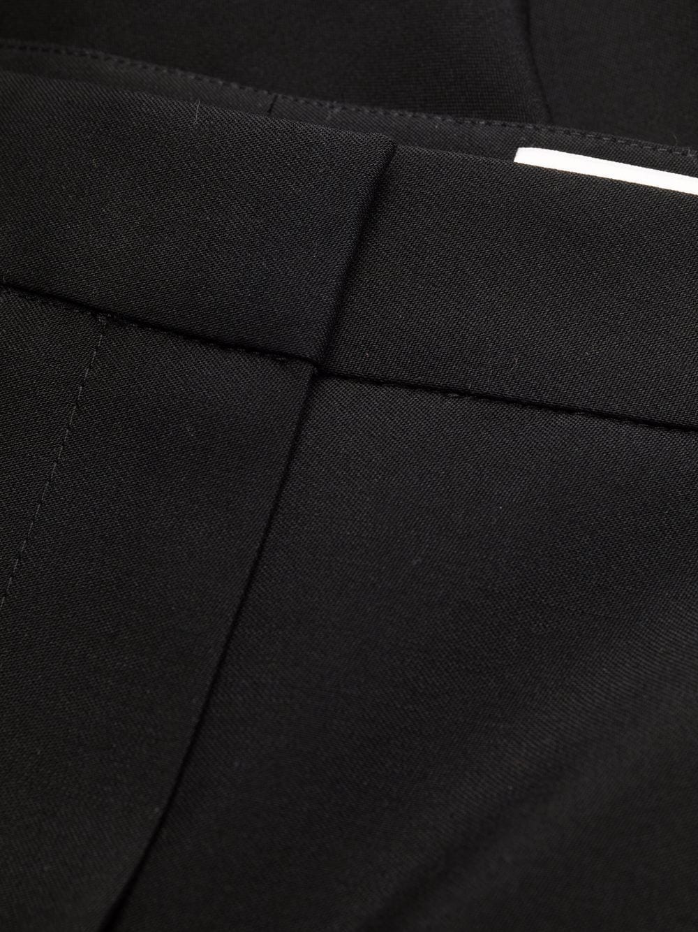 cropped tailored trousers - 7