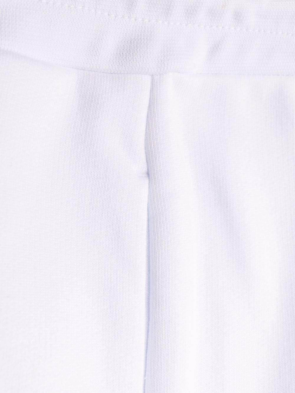 logo-print cotton joggers - 7