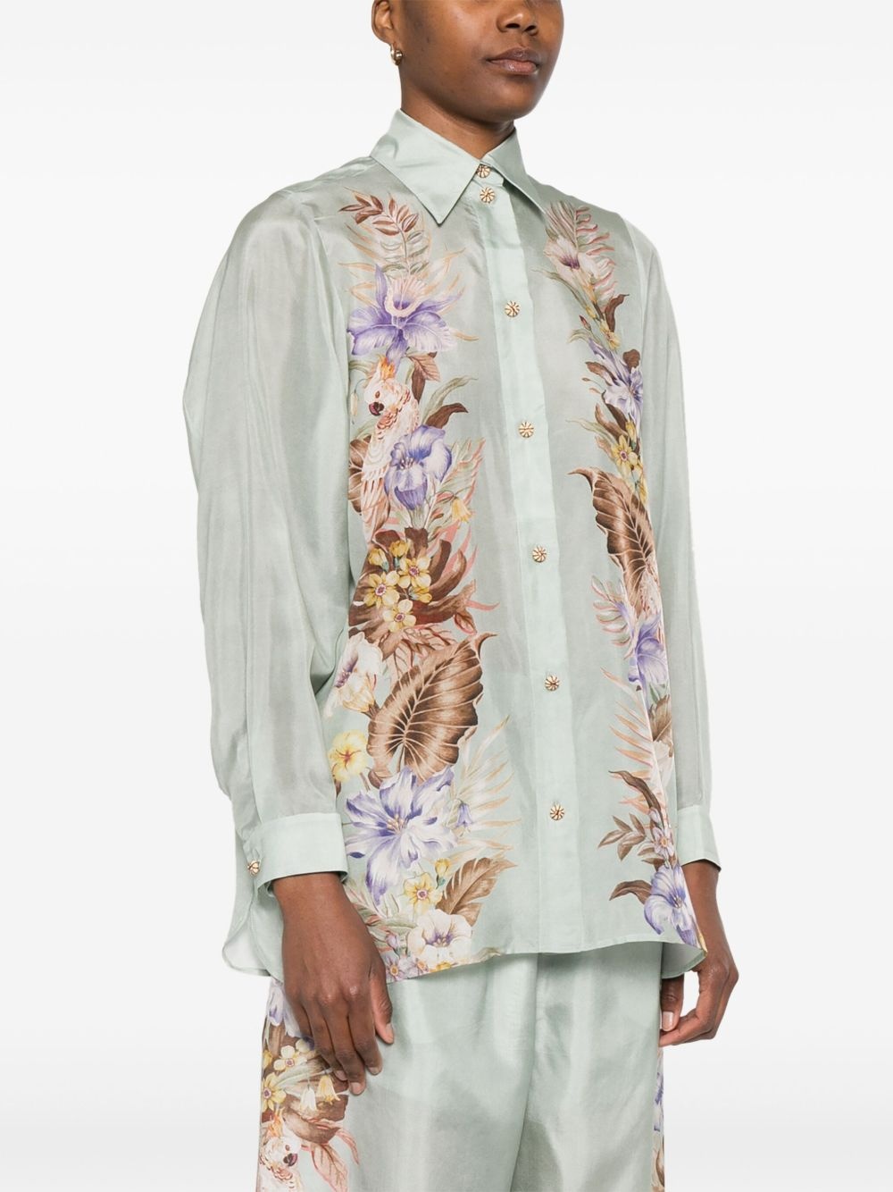 silk shirt - 3