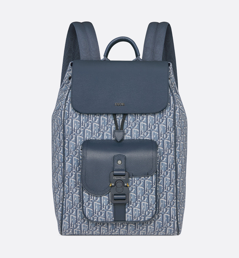 Saddle Backpack with Flap 1