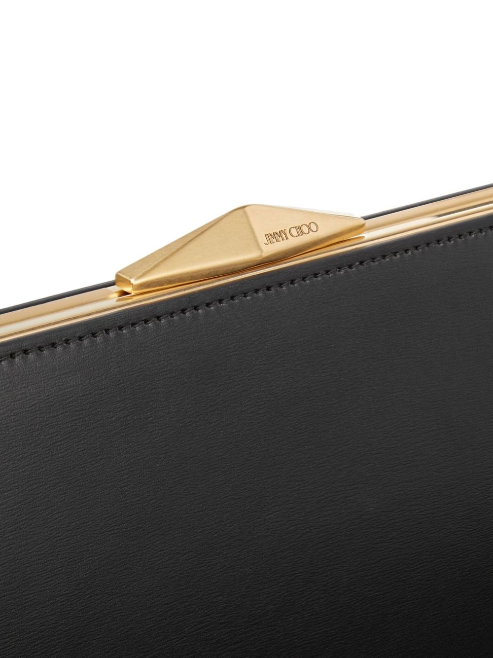 Diamond Cocktail leather clutch bag - 6