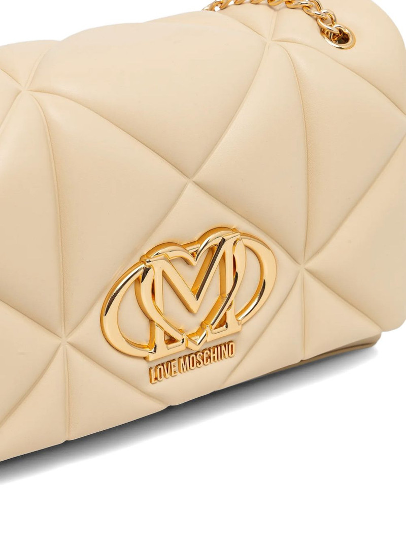 quilted chain cross body bag 4