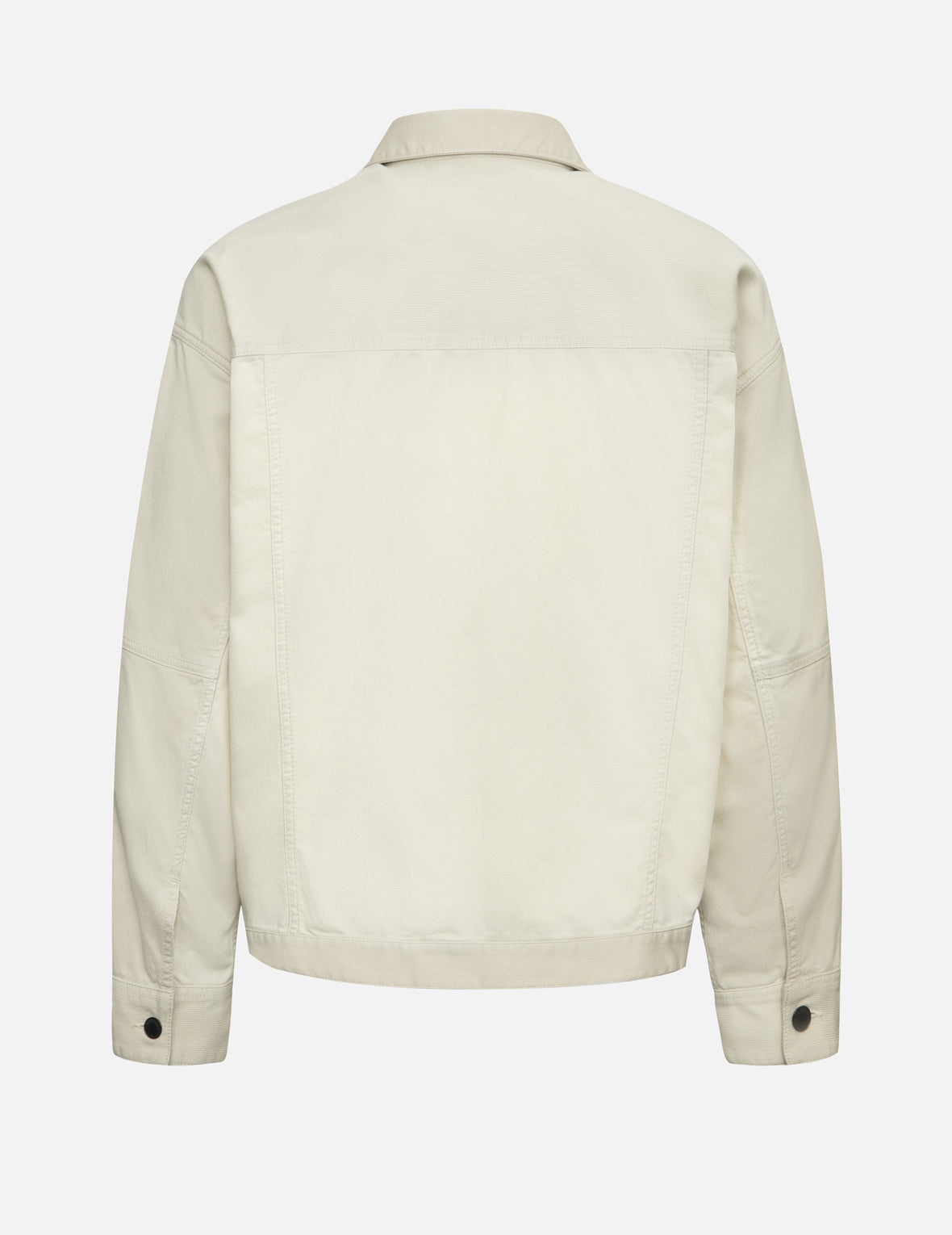 EVISUKURO Garment Dyed Oversized Jacket - 6