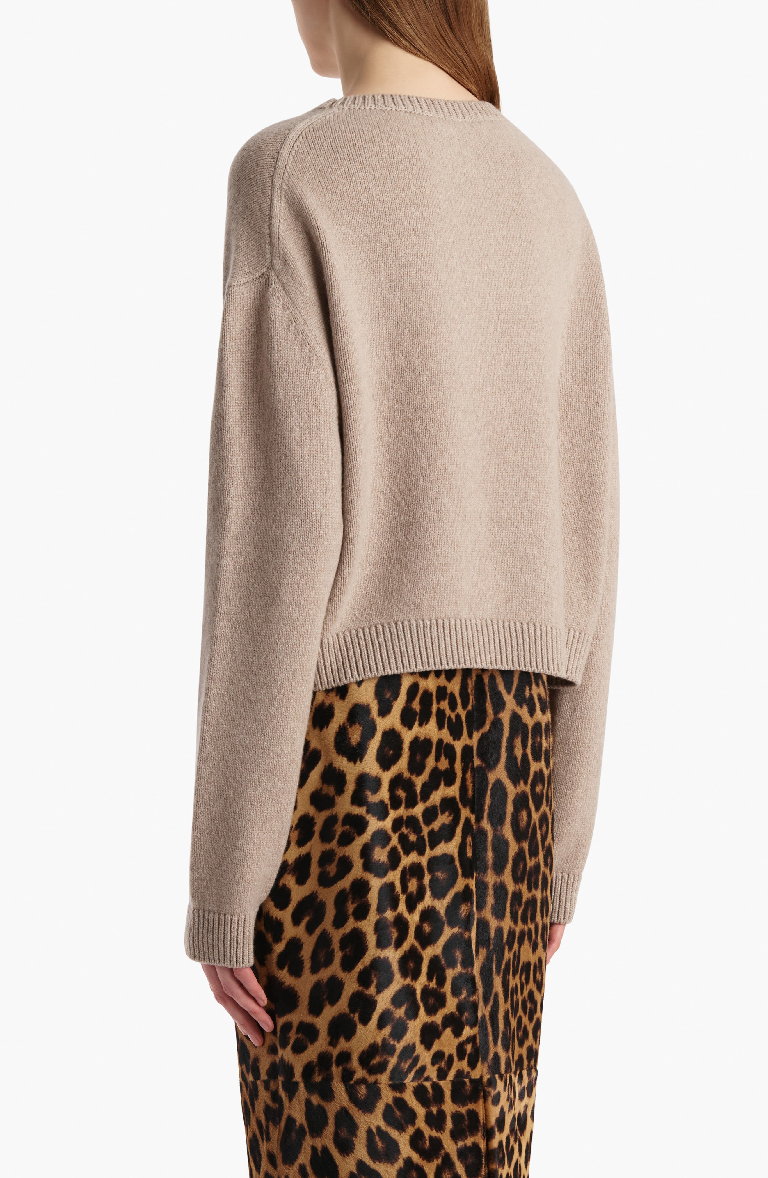 Khaite Milo Cashmere Sweater in Putty at Nordstrom - 2