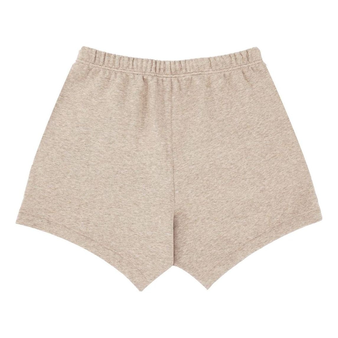 Fear of God Essentials FW23 Sweat Short 'Core Heather' 160BT232004F - 2