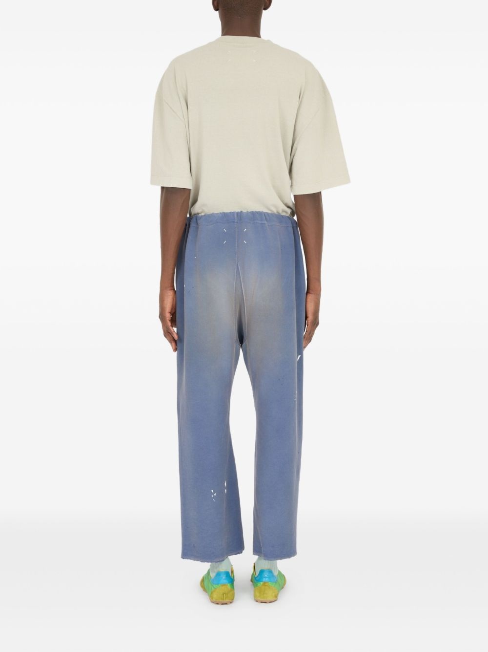 cotton track pants - 6