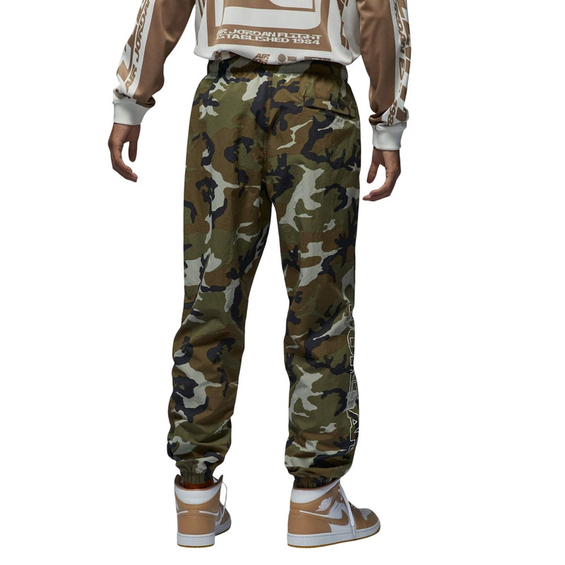 Jordan Air Jordan MVP Camo Pants Asia Sizing 'Light Olive' FZ3530-380 outlook