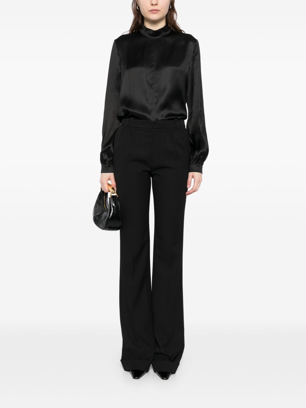 silk shirt - 2