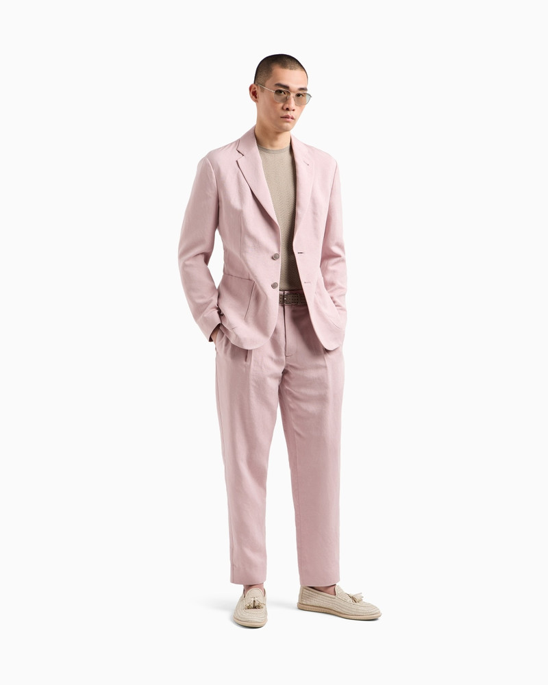 CHEVRON VIRGIN WOOL, CREW-NECK JUMPER 2