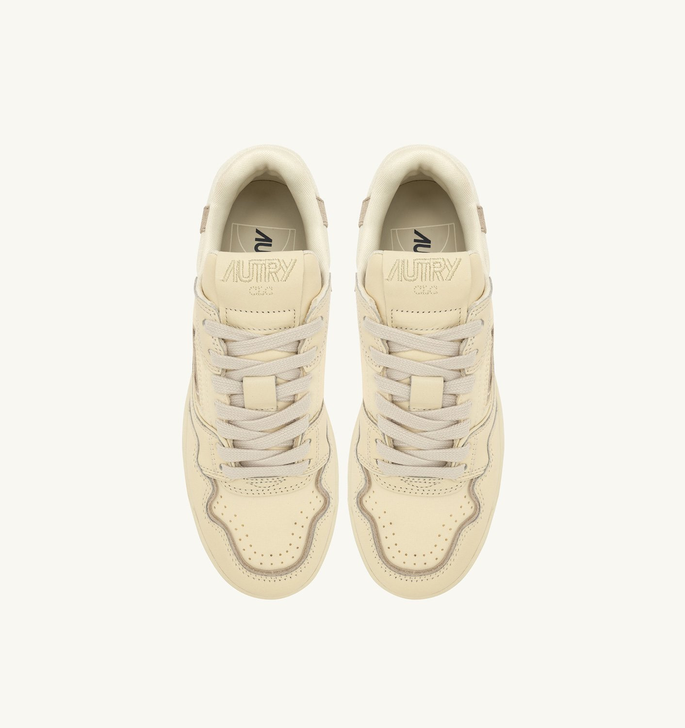 CLC LOW SNEAKERS IN WINTER WHITE LEATHER - 5